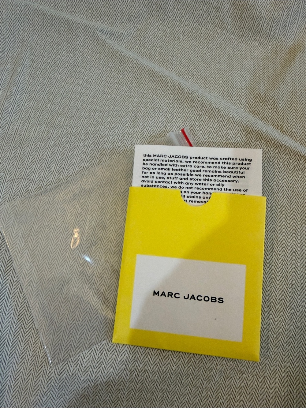 Marc Jacobs Denim Sack Bag with Tan Suede Accents - Picture 13 of 13